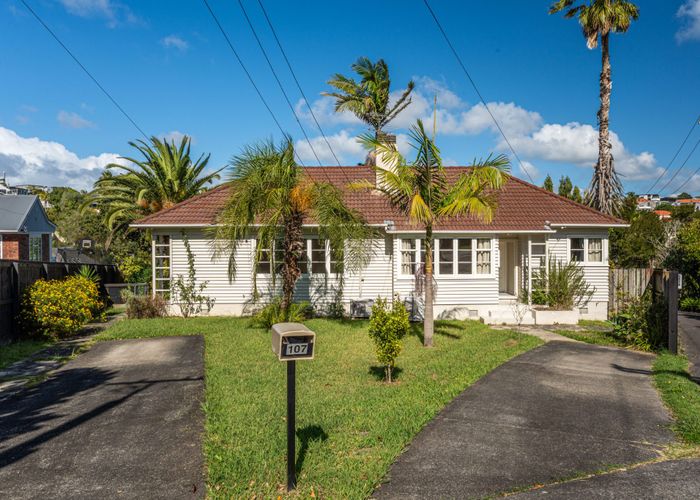  at 107 & 107A Atkin Avenue, Mission Bay, Auckland City, Auckland