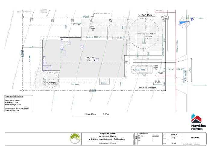  at Lot 646 - 6  Ngaro Street, Te Kauwhata, Waikato, Waikato