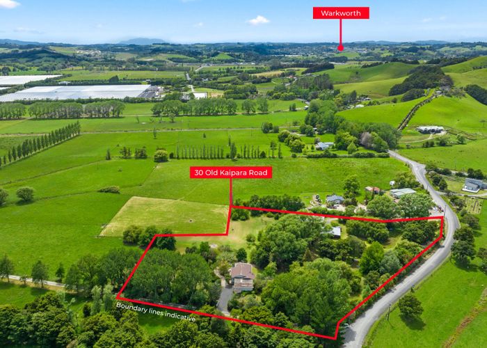  at 30 Old Kaipara Road, Kaipara Flats, Warkworth