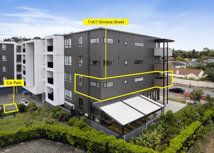  at 114/1 Kimiora Street, Three Kings, Auckland