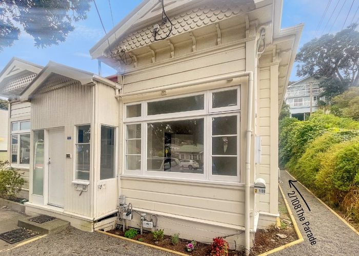  at 2/108 The Parade, Island Bay, Wellington, Wellington