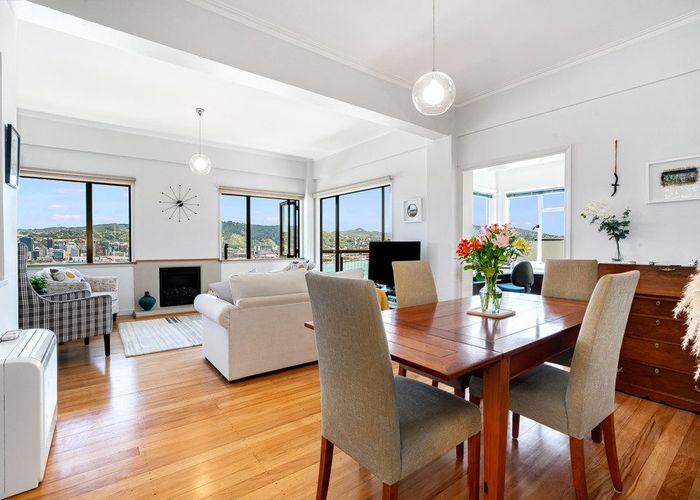  at 40B The Crescent, Roseneath, Wellington, Wellington