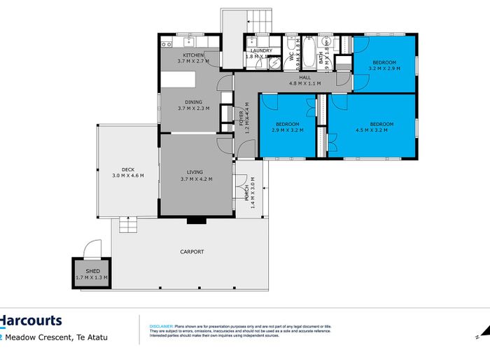  at 2 Meadow Crescent, Te Atatu South, Auckland