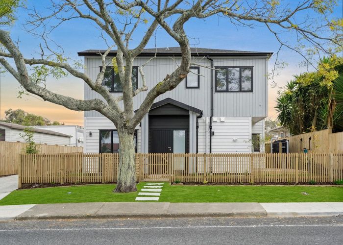  at Lot 1/2 Mckean Avenue, Manurewa, Manukau City, Auckland