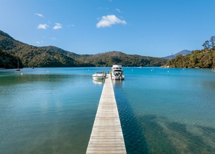  at Lochmara Bay, Queen Charlotte Sounds, Marlborough, Marlborough