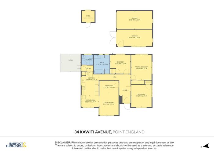  at 34 Kawiti Avenue, Point England, Auckland