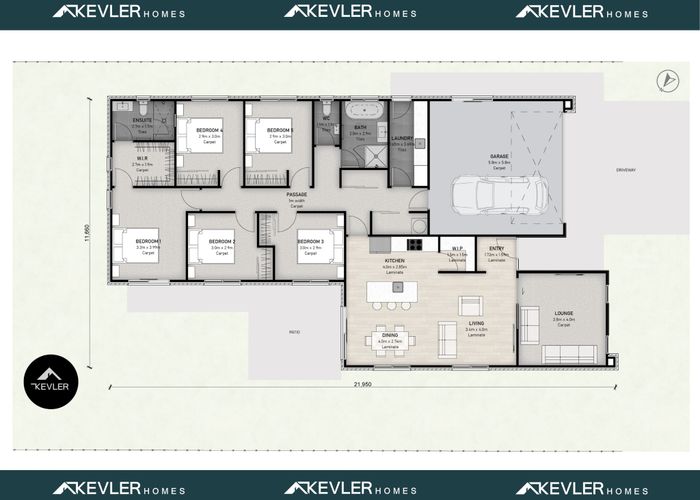 at Lot 106 Harrow Green, Rolleston, Selwyn, Canterbury