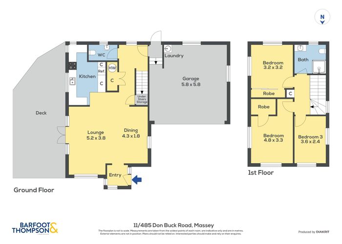  at 11/485 Don Buck Road, Massey, Auckland