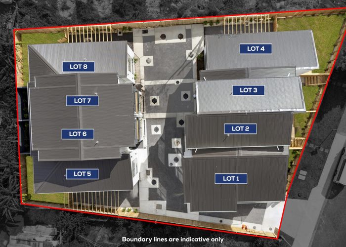  at Lots 1-8/4 Waitaki Street, Henderson, Waitakere City, Auckland