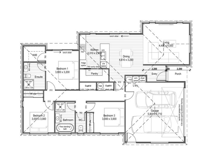  at Lot 217 Broadfield Grange, Rolleston, Selwyn, Canterbury