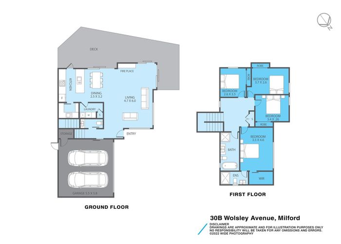  at 30B Wolsley Avenue, Milford, Auckland
