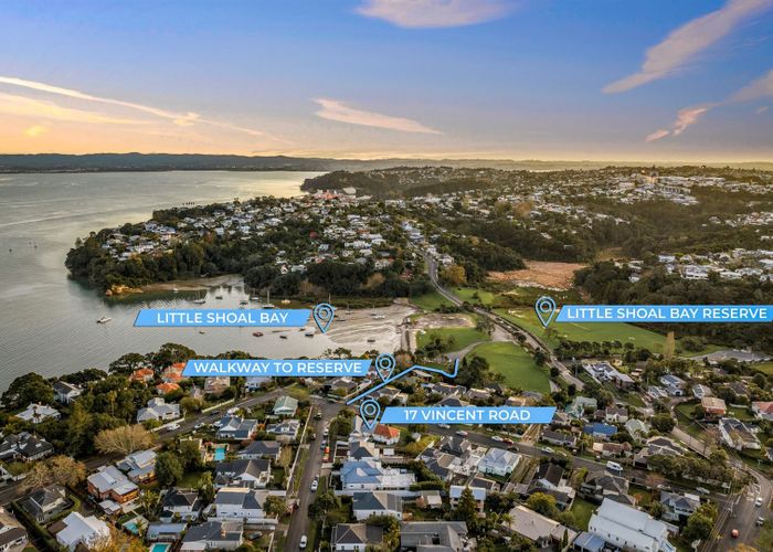  at 17 Vincent Road, Northcote Point, Auckland