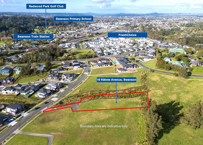  at 16 Katote Avenue, Swanson, Waitakere City, Auckland