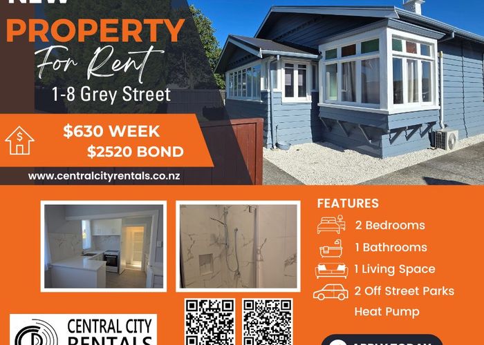  at 1/8 Grey Street, Glenholme, Rotorua, Bay Of Plenty