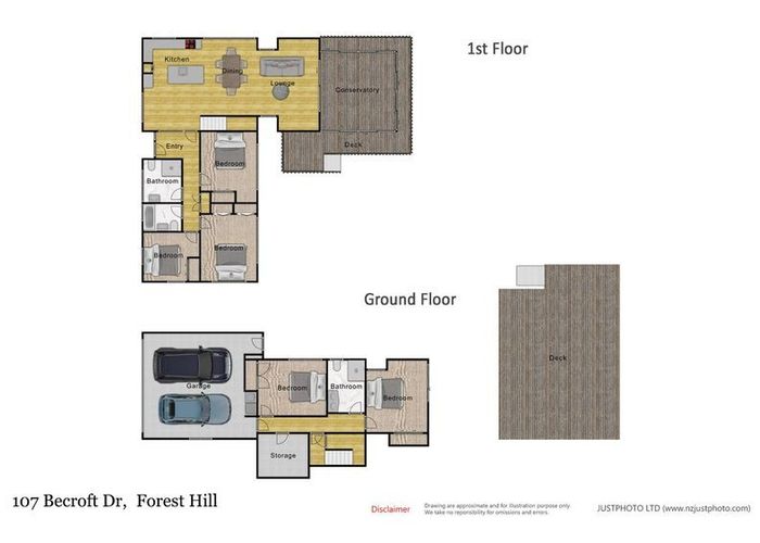  at 107 Becroft Drive, Forrest Hill, North Shore City, Auckland