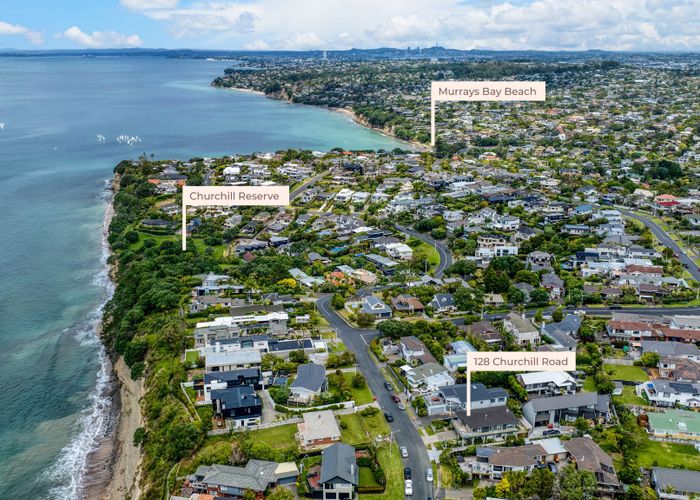  at 128 Churchill Road, Rothesay Bay, North Shore City, Auckland