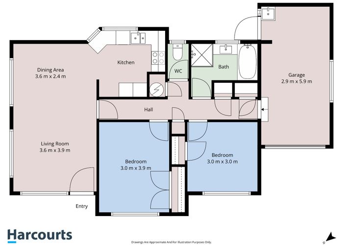  at 2/5 Newington Road, Henderson, Waitakere City, Auckland