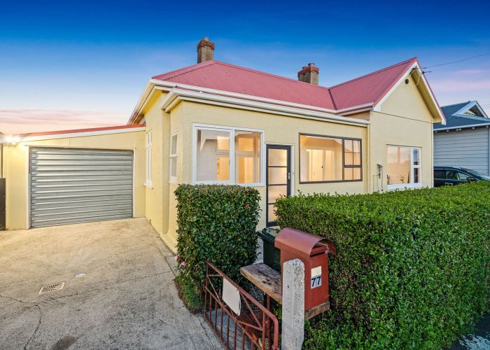  at 77 Wesley Street, South Dunedin, Dunedin