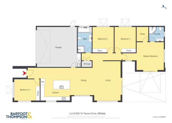  at Lot 8/380 Te Taruna Drive, Milldale, Rodney, Auckland