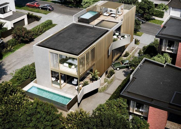  at 10A&B Hukanui Crescent, Ponsonby, Auckland City, Auckland