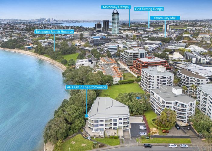  at 12/7 The Promenade, Takapuna, North Shore City, Auckland