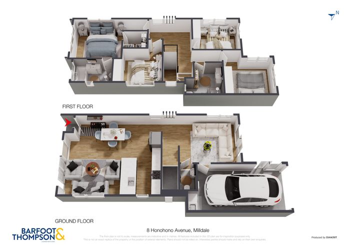  at 8 Honohono Avenue, Milldale, Rodney, Auckland