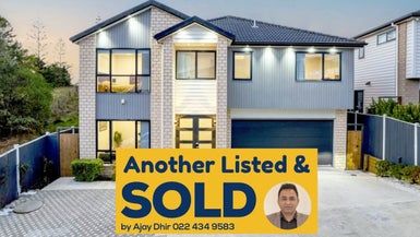  at 8 Arahanga Road, Flat Bush, Auckland