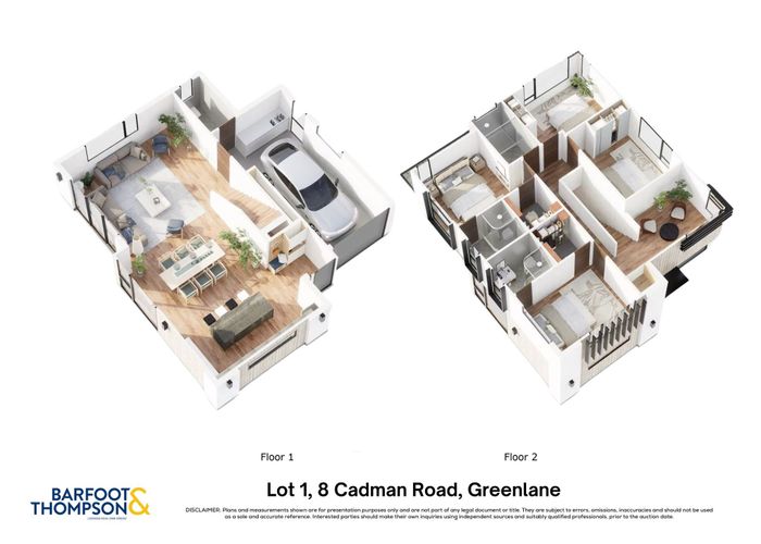 at Lot 1, 8 Cadman Avenue, Greenlane, Auckland City, Auckland