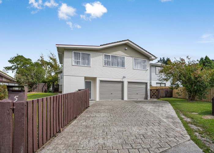  at 5 Bexley Grove, Wainuiomata, Lower Hutt