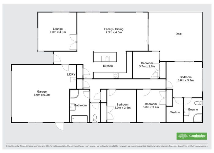  at 83 Kingsley Street, Cambridge, Waipa, Waikato
