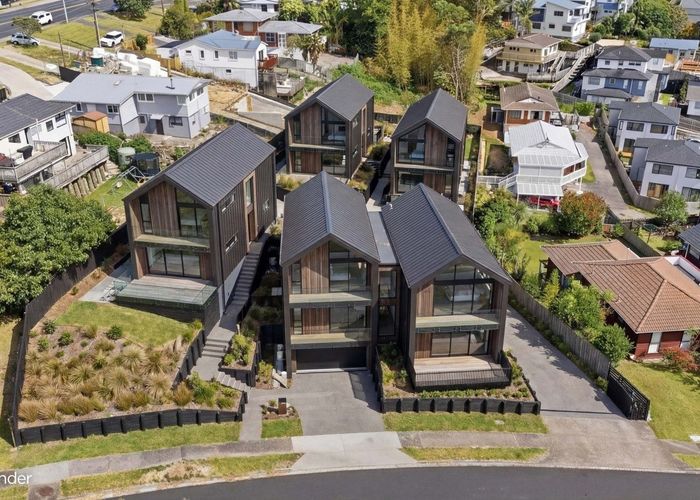  at 34, 34A and 36 Weetman Drive, Browns Bay, North Shore City, Auckland