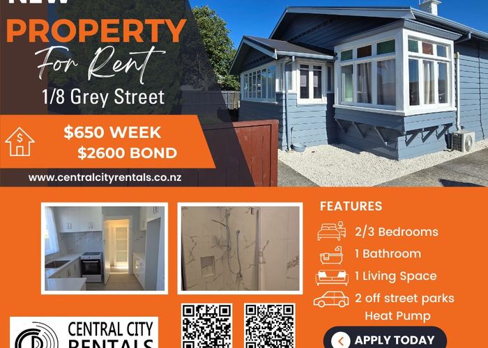  at 1/8 Grey Street, Glenholme, Rotorua, Bay Of Plenty