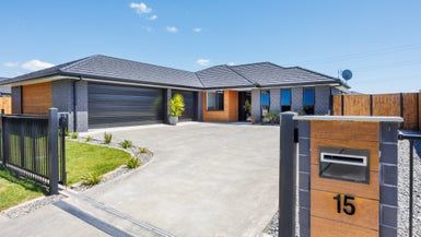  at 15 Atlantic Drive, Fitzherbert, Palmerston North