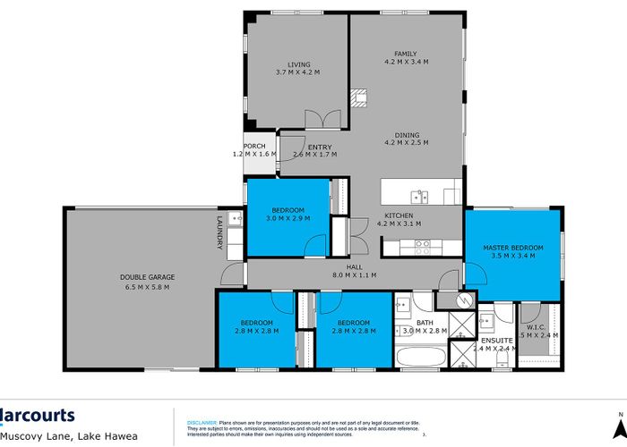  at 4 Muscovy Lane, Lake Hāwea