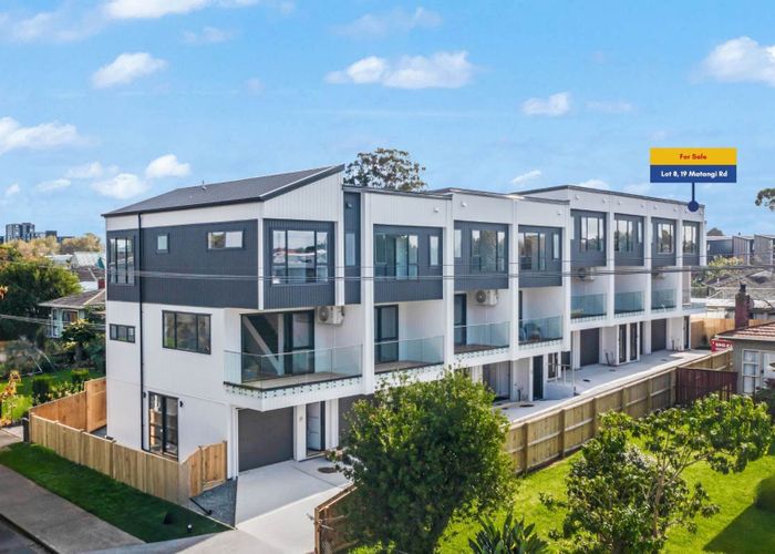  at Lot 8, 19 Matangi Road, Mount Wellington, Auckland City, Auckland