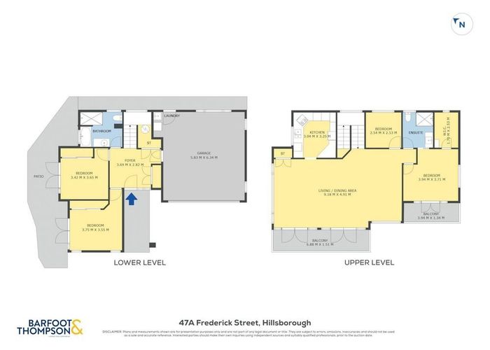  at 47A Frederick Street, Hillsborough, Auckland