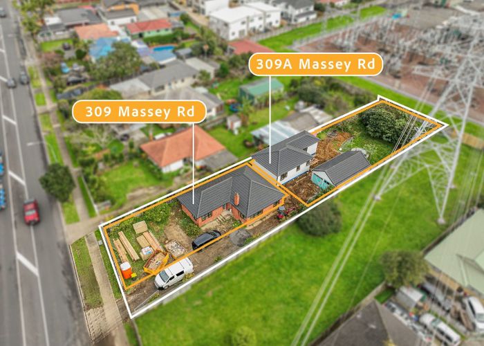  at 309A Massey Road, Mangere East, Manukau City, Auckland