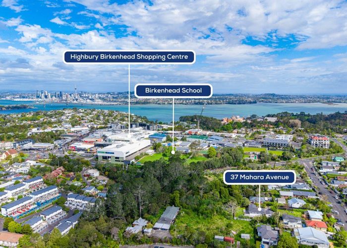  at 37 Mahara Avenue, Birkenhead, North Shore City, Auckland