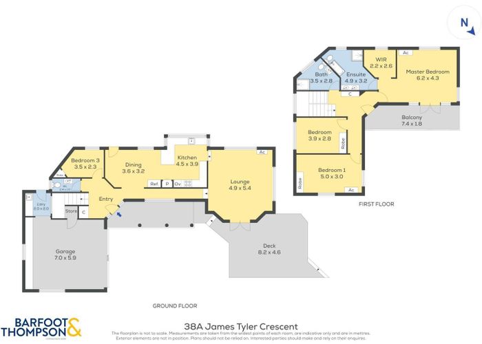  at 38A James Tyler Crescent, Lynfield, Auckland City, Auckland