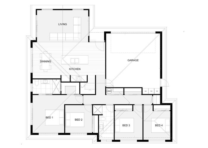  at Lot 2 Whitby Street, Burnside, Christchurch City, Canterbury