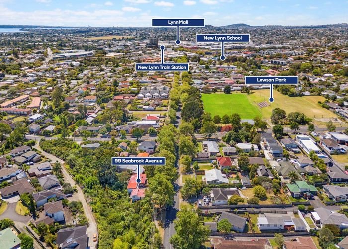  at 99 Seabrook Avenue, New Lynn, Waitakere City, Auckland