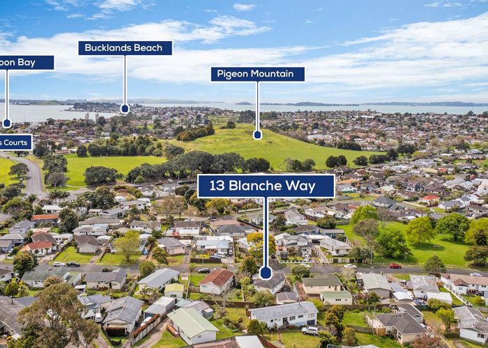  at 13 Blanche Way, Half Moon Bay, Auckland