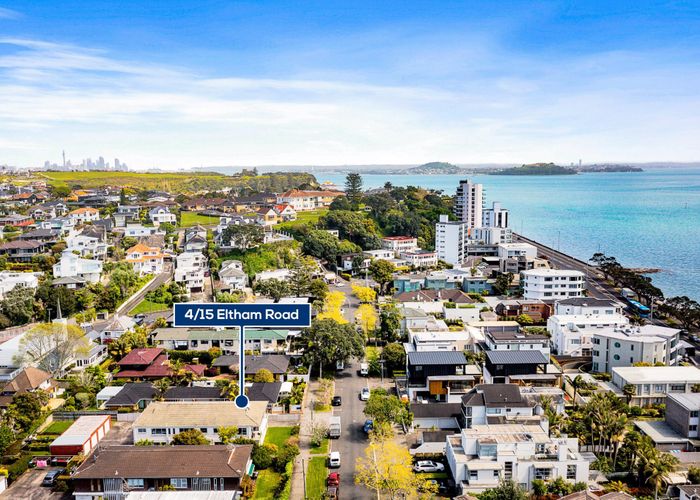 For sale 4/15 Eltham Road, Kohimarama, Auckland City, Auckland