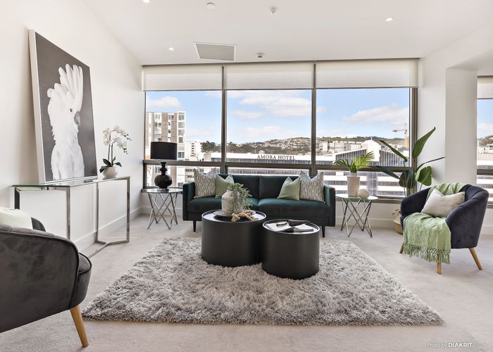  at 906/1 Market Lane, Wellington Central, Wellington