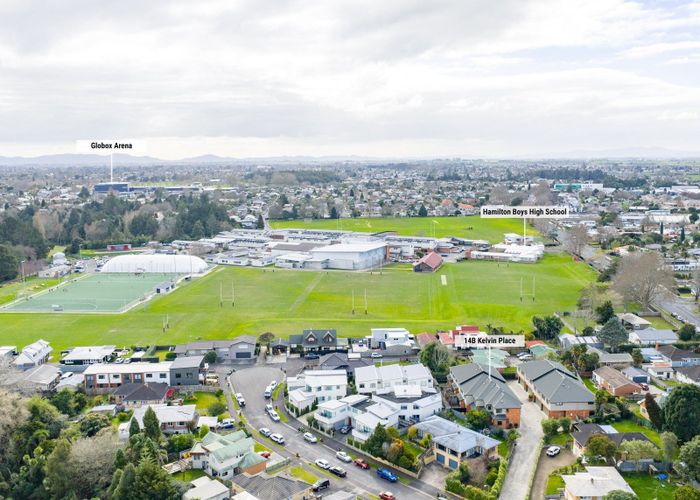  at 14B Kelvin Place, Hamilton East, Hamilton, Waikato