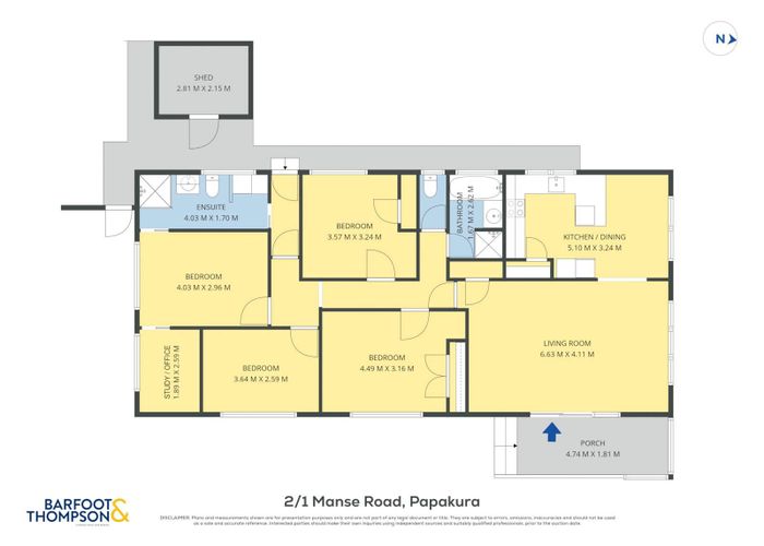  at 2/1 Manse Road, Papakura, Papakura, Auckland