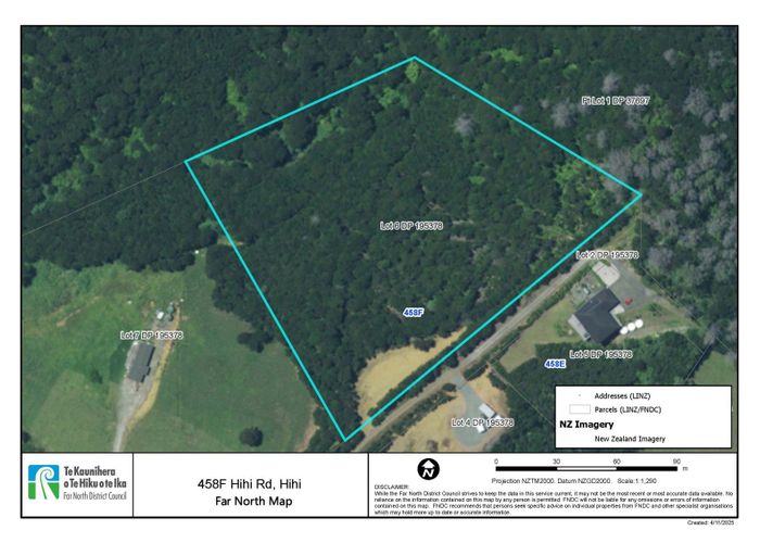  at 458F Hihi Road, Hihi, Far North, Northland