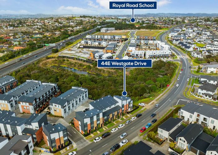  at 44E Westgate Drive, Westgate, Waitakere City, Auckland