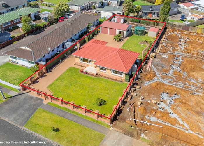  at 23 & 23A King Street, Papatoetoe, Manukau City, Auckland