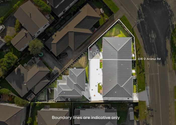  at 106D Aranui Road, Mount Wellington, Auckland City, Auckland